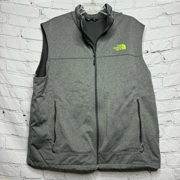 The North Face Other - Mens The North Face CTZ9 Gray/Volt Canyonwall Vest Size XXL